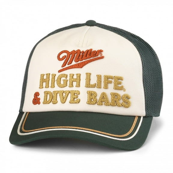 Miller High Life 891678 Dive Bars Radler Adjustable Hat