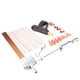thumbnail image 1 of Kit de soldador de perno extractor de abolladuras, dispositivo de reparación de puntos de coche, herramienta de pistola de martillo de soldadura de perno, 86 Uds., 1 of 12