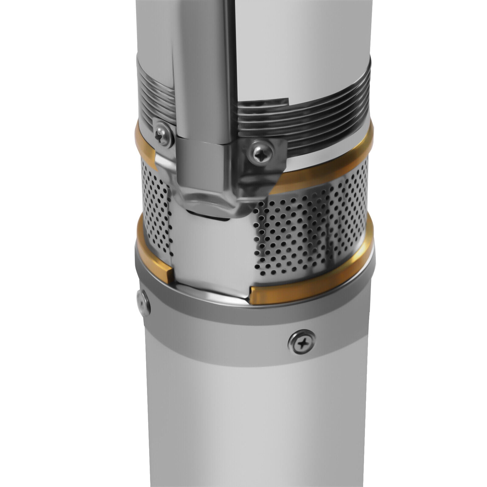 1100W Stainless Steel Submersible Pump 1.5Hp 3.8" Deep Well Pump Garden Water Pump