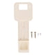 thumbnail image 2 of Pestillo de puerta para gato ANGGREK tope de puerta ajustable ABS a prueba de perros, 2 of 8