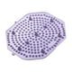 thumbnail image 1 of Almohadilla de masaje para pies, esterilla de acupresión antideslizante, herramienta de masaje manual para puntos de presión. Violeta, 1 of 9