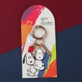 thumbnail image 1 of Llavero de metal creativo y bonito con dibujos animados de Snoopy, bolso escolar, teléfono móvil, bolsa de regalo para coche, colgante, accesorios decorativos, 1 of 3