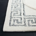 thumbnail image 3 of SAFAVIEH Casablanca Hyram Medallion Area Rug, Ivory/Black, 8' x 10', 3 of 8