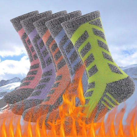 

YUNAFFT Socks for Women and Men Clearance Woman s Ski Socks Winter Warm Outdoor Sports Mountaineering Socks