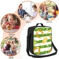 thumbnail image 5 of Picia Watercolor St Patrick Day Lunch box Lunch bag for men women Large capacity Lunchbox Reusable Lunch bags Insulated Lunch bag Lunch box cooler, 5 of 9