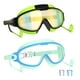 thumbnail image 1 of Gafas de natación YLKJSWIM para niños de 3 a 15 años, antivaho y UV con tapones para los oídos, 2 unidades, 1 of 6