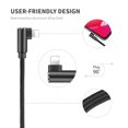 thumbnail image 5 of Maoww Double Elbow USB Cable 2A Sync Data Nylon Woven TPE High Speed Charging Cable for Android/IOS/Type-C, 5 of 5