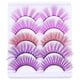 thumbnail image 1 of 10pcs Colorful Eyelashes Faux Mink Long Eyelashes Dramatic False Eyelashes, 1 of 2