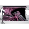 thumbnail image 3 of ABPHOTO Polyester Abstract Pattern Photography Background Dimensional Black Purple Backdrops Art Photo Studio Backdrop 7x5ft Photography Backdrops Wall, 3 of 5