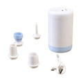 thumbnail image 4 of figatia Electric Air Pump with 4 Nozzles Multipurpose Inflator Deflator Pump Mini Pump for Vacuum Storage Bags Inflatable Cushion, 4 of 8