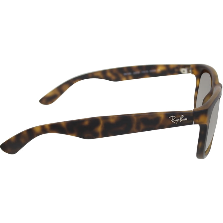 ray-ban Unisex Sunglasses, RB4165 Justin gradient brown JUSTIN CLASSIC Sunglasses in Havana and Dark Brown - RB4165  main image 3