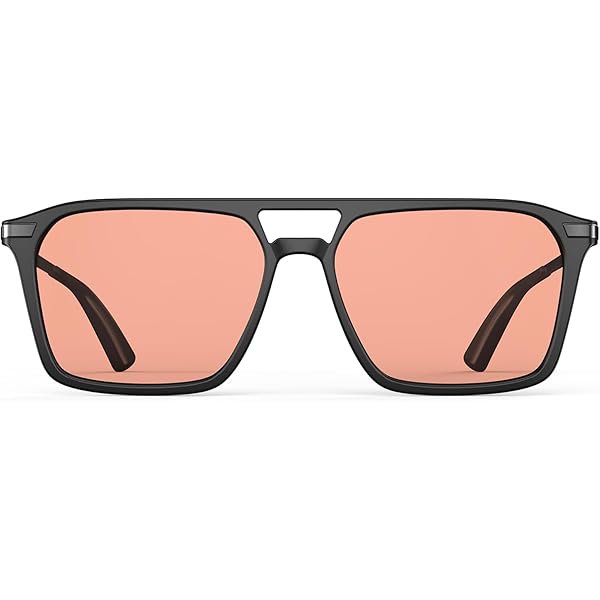 wonima44 Goiteia FL-Rose Migraine Glasses,Blocks 480–520 nm Light, Light Sensitivity Glasses for Fluorescent LED Glare,Photophobia