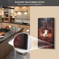 thumbnail image 5 of Halloween Font Light Switch Cover Switch Plate Outlet Cover Plug Cover for Electrical Outlet, 5 of 6