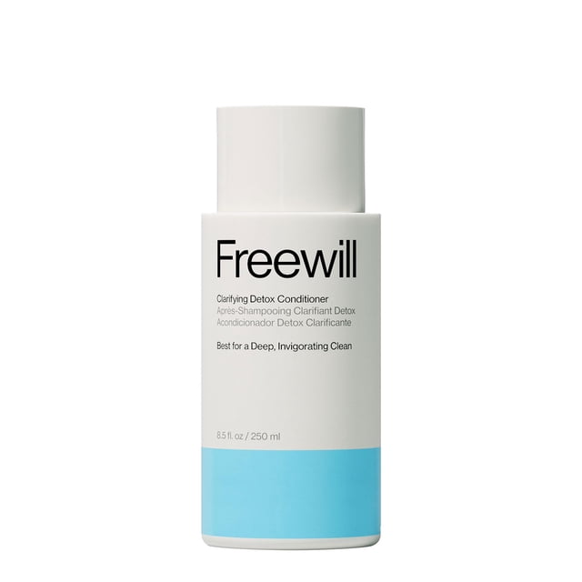 Acondicionador desintoxicante clarificante Freewill Acondicionador de limpieza para cabello y cuero cabelludo para cabello graso Removedor de acumulación de cuero cabelludo sin pelar el cabello Equili