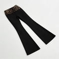 thumbnail image 7 of CAIXIA Women's Leopard Wide Leg Pants Casual High Waisted Palazzo Trousers with Pockets Spring 2026, 7 of 7