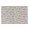 thumbnail image 1 of Floral Cutting Board, Monochrome Simple Bushes Flowers and Leaves Botanical Rhythmic Illustration, Decorative Tempered Glass Cutting and Serving Board, in 3 Sizes, by Ambesonne, 1 of 2