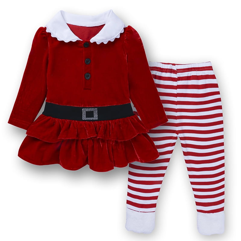 santa claus dress for new born baby