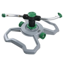 Expert Gardener Stationary 2-Arm Lawn Sprinkler