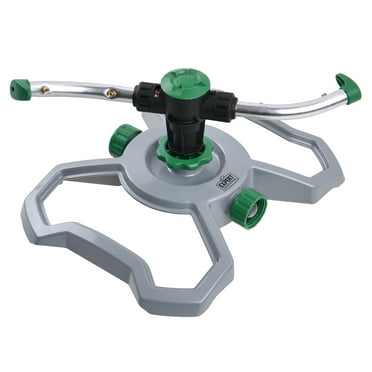 Expert Gardener Stationary 2-Arm Lawn Sprinkler