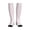 2 Black-2, variant on Bixox Pink Paw Print Compression Socks,Compression Socks Women & Men Circulation for Medical,Running,Athletic