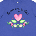 thumbnail image 4 of Inktastic Grammy's Girl- Heart Flowers Youth T-Shirt, 4 of 5