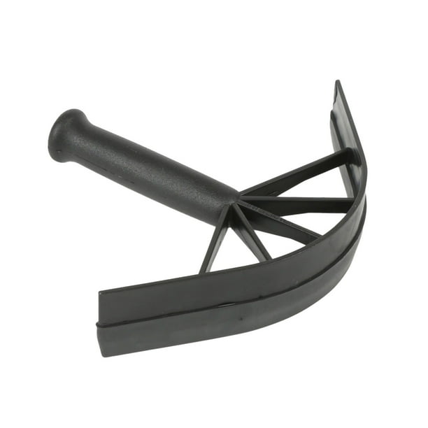 Shires - Limpiasudor Media Luna para Caballos (Negro)
