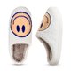 thumbnail image 3 of Zapatillas Coundymer Smile Face, retro, de felpa suave para mujer, 3 of 7