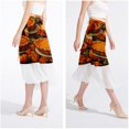 thumbnail image 4 of Thanksgiving Chiffon Summer Beach Dress for Women with Polyester Straps, 4 of 6