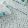 thumbnail image 3 of Juego de ropa de cama Great Bay Home Key West Coastal Quilt Queen, 3 of 6