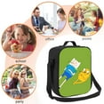 thumbnail image 5 of Adventure Time Finn Jake Dog Insulated Lunch Bag Portable Meal Bag Thermal Lunchbag Tote Bento Bag Cooler Snack Bags For School Picnic Office Travel, 5 of 9