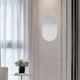 thumbnail image 5 of Lámpara de pared LED nórdica moderna para hoteles, sótanos, porches, pubs y salas de estar. blanco, 5 of 7