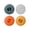 Multi, variant on Portable Circular Cord Storage Box With Adjustable Clasps For Multiple Cables TangleFree Rotations Systems Travel Essential