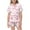Z117-Pink, variant on YUEHUA Girls Silk Pajamas Set Satin Pjs for Kid Boy Comfortable Valentine's Day Nights Sleepwear 7-14 Y