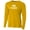 Gold, variant on Hardcore Men's Long Sleeve Loose Fit Rash Guard Surf Shirt for Water Sports FBA