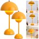 thumbnail image 2 of Lámpara Decorativa para Nocturna Táctil USB Retro Habitación Y Cafetería Color Amarillo 2 Uds., 2 of 2