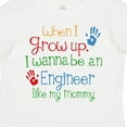 thumbnail image 4 of Inktastic Engineer Like Mommy Boys or Girls Toddler T-Shirt, 4 of 5