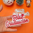 thumbnail image 3 of Troqueles Feemkota Feliz Graduación Acero al Carbono para Manualidades, 3 of 5