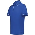 thumbnail image 2 of Holloway B31064753 CoolCore Polo Shirt, Royal & White - Small, 2 of 2