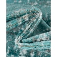 thumbnail image 6 of Unique Loom Sofia Collection Area Rug - Casino (8' x 11' Rectangle Turquoise/Ivory), 6 of 12