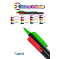 thumbnail image 4 of ROTULADORES PUNTA FINA 0.4 MM. 24 PIEZAS COLORES INTENSOS KOOVI, 4 of 4