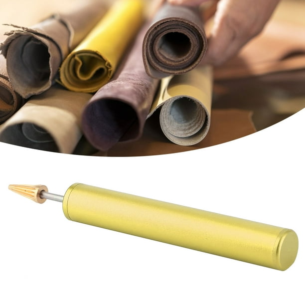 Edge Treatment Roller Essential Leather Paint Roller Fabrics For Leather Craft Leather Edge Printing Leather Craft DIY Working Gold
