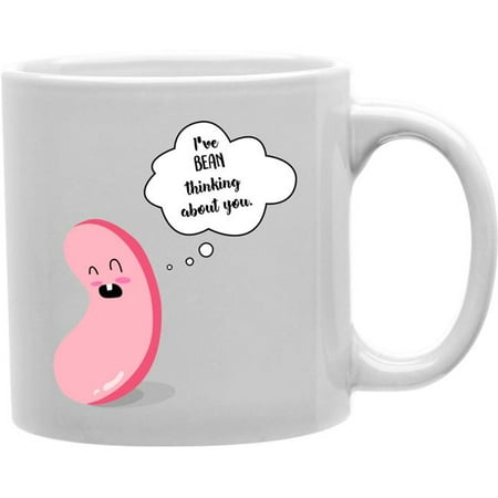 Imaginarium Goods CMG11-IGC-BEAN Bean - I Ve Bean Thinking About You Mug