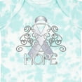 thumbnail image 4 of Inktastic Hope Lung Cancer Awareness Boys or Girls Baby Bodysuit, 4 of 5