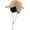 Khaki, variant on Prefer Waterproof Men's Winter Hats with Visor Warm Fleece Lined Baseball Cap Earflaps Trooper Trapper Hat for Men