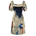 thumbnail image 6 of Ukiyo-e Ando Hiroshige Yuhi Hill and the Drum Bridge at Meguro (1856- 1858) Sleeveless Dress women's evening dresses 2024, 6 of 7