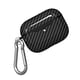 thumbnail image 2 of Estuche para auriculares Reemplazo del protector de silicona para auriculares inalámbricos Bluetooth para Airpods Pro, Negro Monstrate EL001775-01, 2 of 2