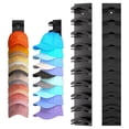 thumbnail image 2 of Wall Mount Hat Organizer for Baseball Caps, Mount Hat Storage Rack for Door, Bedroom and Entryway, Holds up to 20 Hats, 2 of 5