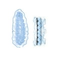thumbnail image 1 of 2 Pcs Pince à Cheveux en Dentelle Mode à Volants Pince à Cheveux Barrette pour Femmes Filles, 1 of 10