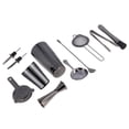thumbnail image 3 of Cocktail Shaker Kit, Mixing Spoon Stainless Steel Boston Cocktail Shaker Set Strainers For Bar ANGGREK Otros, 3 of 8