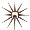thumbnail image 3 of Kirch G81319W George Nelson Sunburst Horloge, 3 of 4